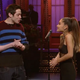 Illustration for article titled Pete Davidson and Ariana Grande Were Flirting About Having Babies